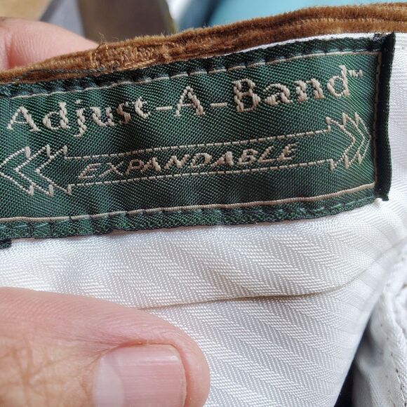 Adjust A Band Expandable Velvet Pants Size 46M - Picture 5 of 7